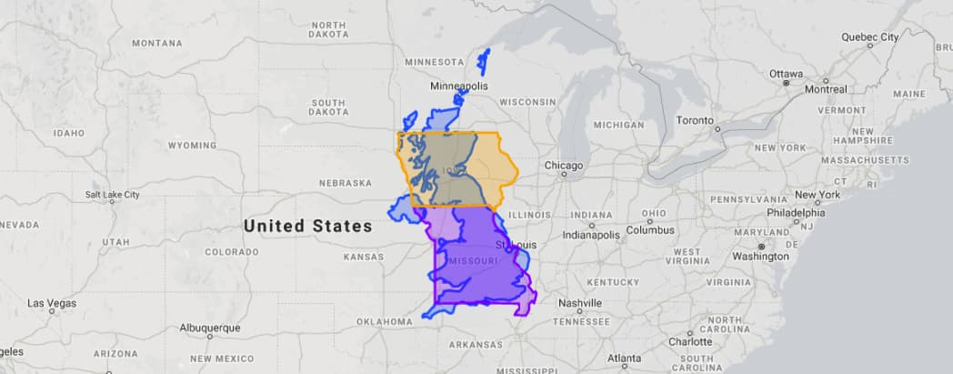 25+ True-Size Map Comparisons With US States That Made Us Do A Double Take