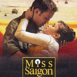 Miss Saigon is listed (or ranked) 13 on the list The Most Popular Broadway Musicals of All Time