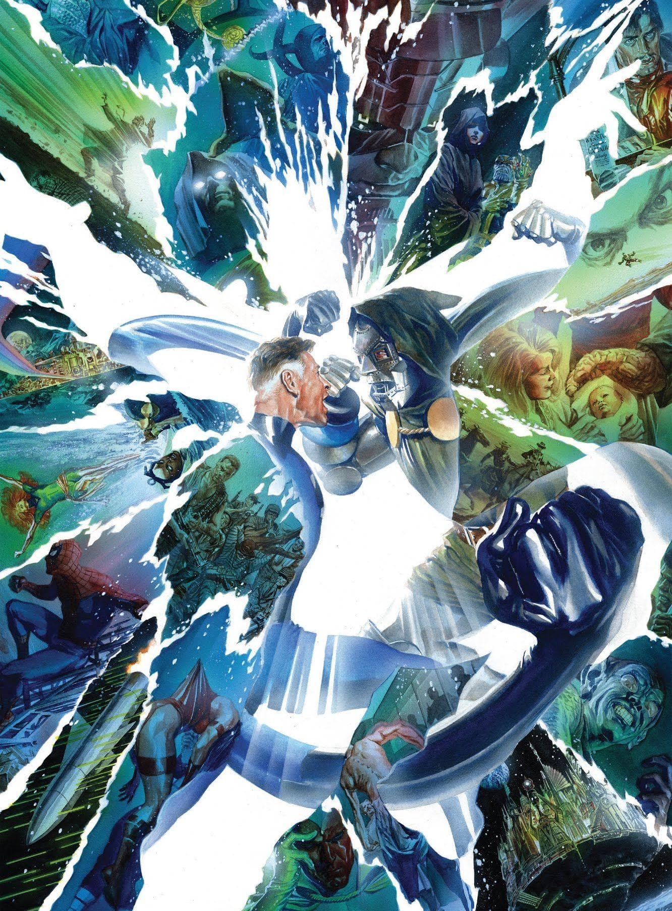 Doctor Doom Always Disliked Reed Richards, But The Future Mister Fantastic Was Still The Only Friend He Ever Had