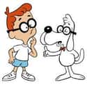 Mister Peabody on Random Greatest Dogs in Cartoons and Comics