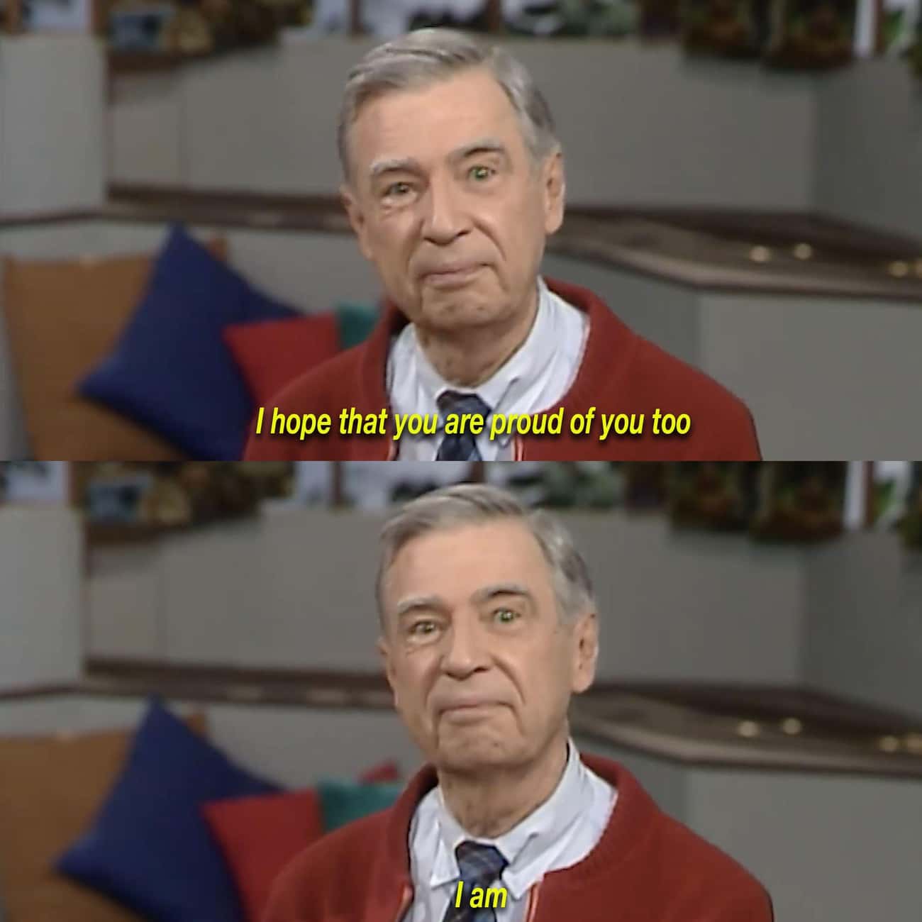  In ‘Mister Rogers’ Neighborhood,’ Fred Rogers Gives A Final Affirmation