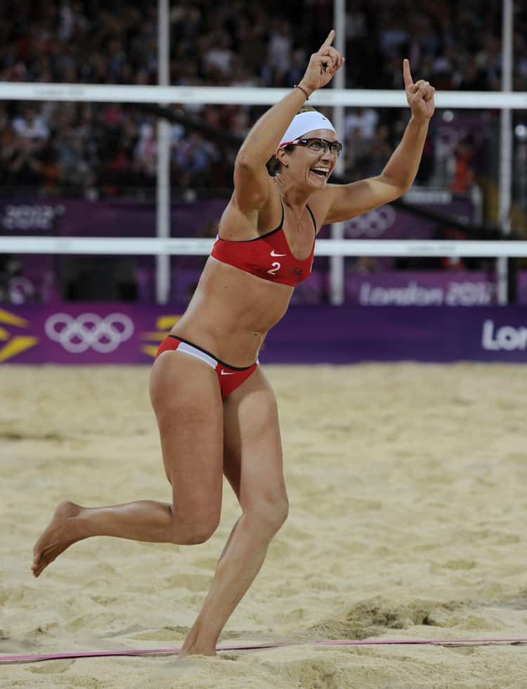 Girls of Sports — Athlete: - Team: - Sport: Beach Volleyball