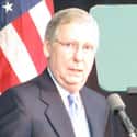 age 77   Addison Mitchell "Mitch" McConnell, Jr. is the senior United States Senator from Kentucky.