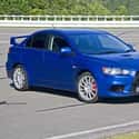 Mitsubishi Lancer Evolution on Random Best Inexpensive Cars You'd Love to Own
