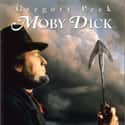 Orson Welles, Gregory Peck, John Huston   Moby Dick is a 1956 film adaptation of Herman Melville's novel Moby-Dick. It was directed by John Huston with a screenplay by Huston and Ray Bradbury.