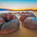 Moeraki Boulders on Random Real Landscapes That Look Like They're From Another Planet
