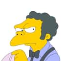 Moe Szyslak on Random Best Simpsons Characters
