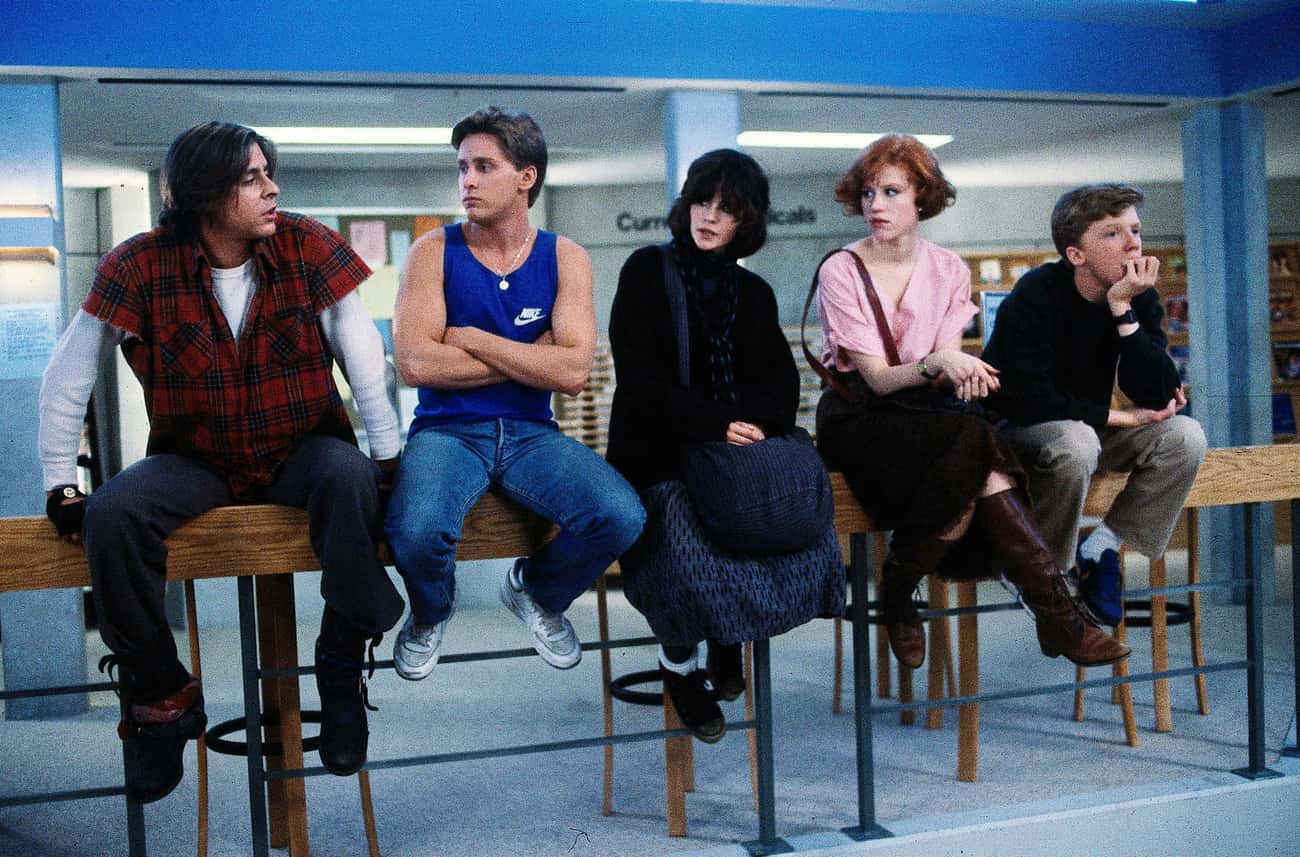 Molly Ringwald Says How Her Character Is Treated In 'The Breakfast Club' Is 'Troubling'
