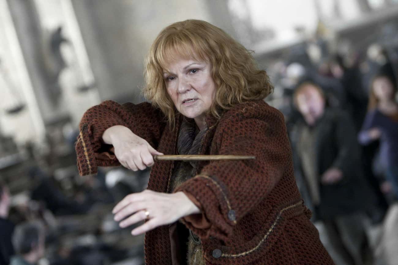 Molly Weasley's Brothers Were Part Of The Order Of The Phoenix