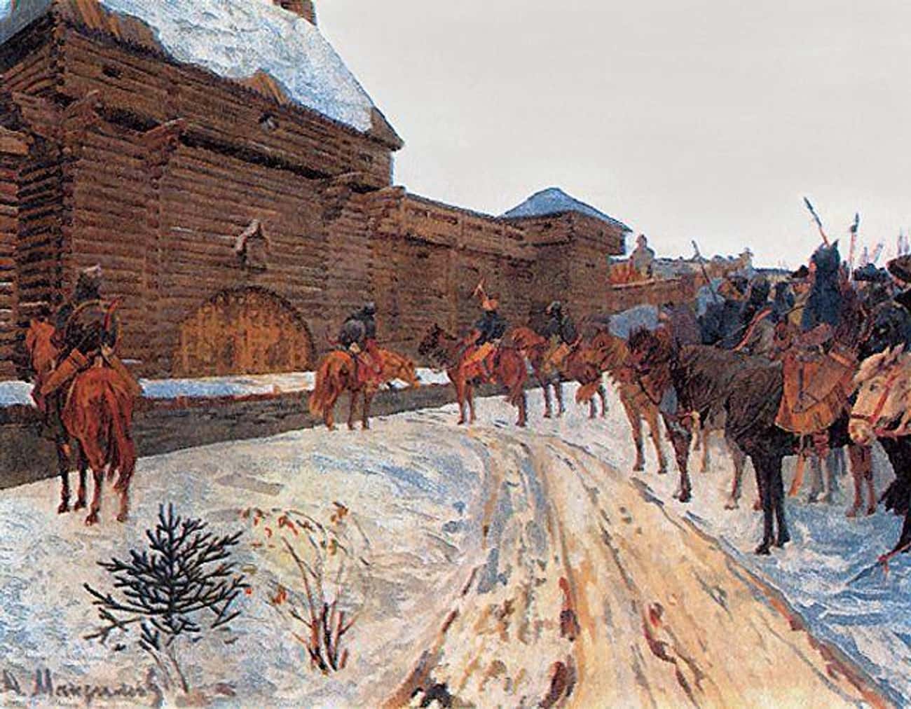 The Mongols Broke The Rules Of War To Take Moscow