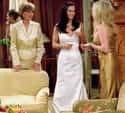 Monica Geller on Random Best Wedding Dresses in the History of Television