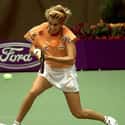 Monica Seles on Random Greatest Women's Tennis Players