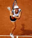 Monica Seles on Random Greatest Female Tennis Players Of Open Era