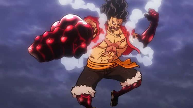 All Of Luffy's Gears Ranked From Strongest To Weakest