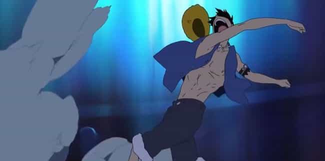 Monkey D. Luffy is listed (or ranked) 1 on the list The 20 Most Satisfying Anime Punches of All Time