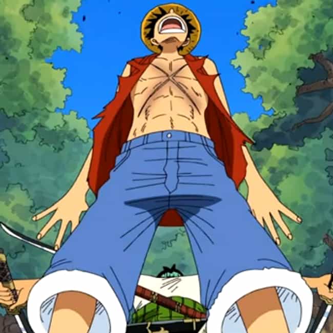 Anime Scars List Of Anime Characters With Scars