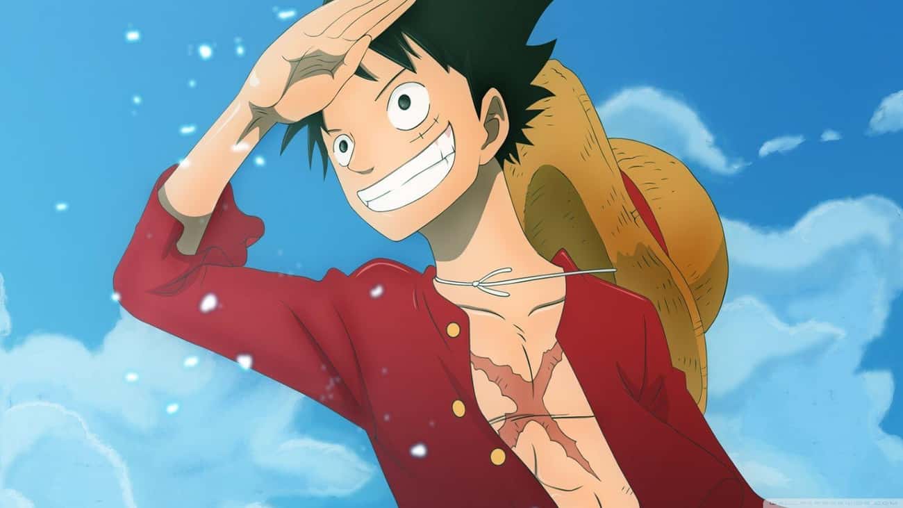 Monkey D. Luffy a des objectifs de vie impressionnants dans « One Piece »