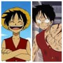 Monkey D. Luffy on Random Chill Anime Characters Who Get Tough When Things Get Serious