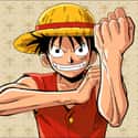Monkey D. Luffy on Random Borderline Alcoholic Anime Characters That Would Drink You Under Tabl