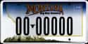 Montana on Random State License Plate Designs