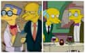 Mr. Burns on Random Fatcs About How The Simpsons Evolved Over Time