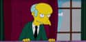 Mr. Burns on Random Best Cartoon Characters Of The 90s