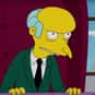 Mr. Burns is listed (or ranked) 13 on the list Forbes Fictional 15 Richest Characters