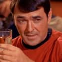 Montgomery Scott on Random Luckiest Characters In The ‘Star Trek’ Franchis