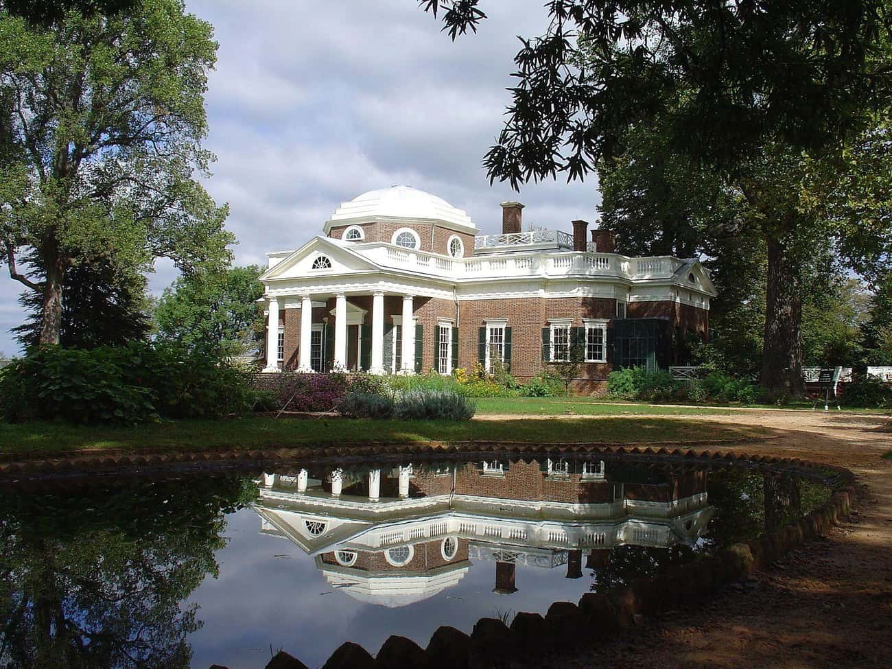 Monticello - Thomas Jefferson
