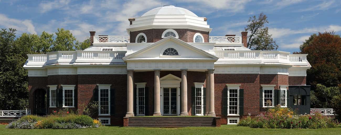 Thomas Jefferson Lived At Monticello
