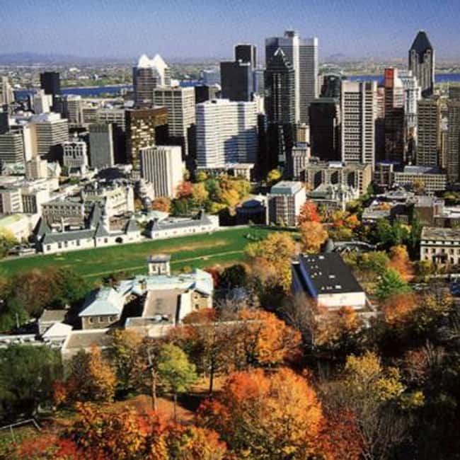 Montreal is listed (or ranked) 22 on the list The Most Beautiful Cities in the World
