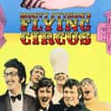 Graham Chapman, John Cleese, Terry Gilliam   Monty Python’s Flying Circus is a British sketch comedy series commissioned by David Attenborough, created by the comedy group Monty Python and broadcast by the BBC from 1969 to 1974.