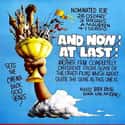 1975   Monty Python and the Holy Grail is a 1975 British comedy film written and performed by the comedy group of Monty Python, and directed by Gilliam and Jones.