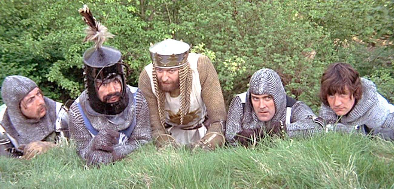 Monty Python Shows Just How Animals Were Used As Projectiles In 'Monty Python and the Holy Grail'