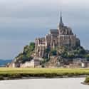 Mont Saint-Michel on Random Most Beautiful Castles in the World