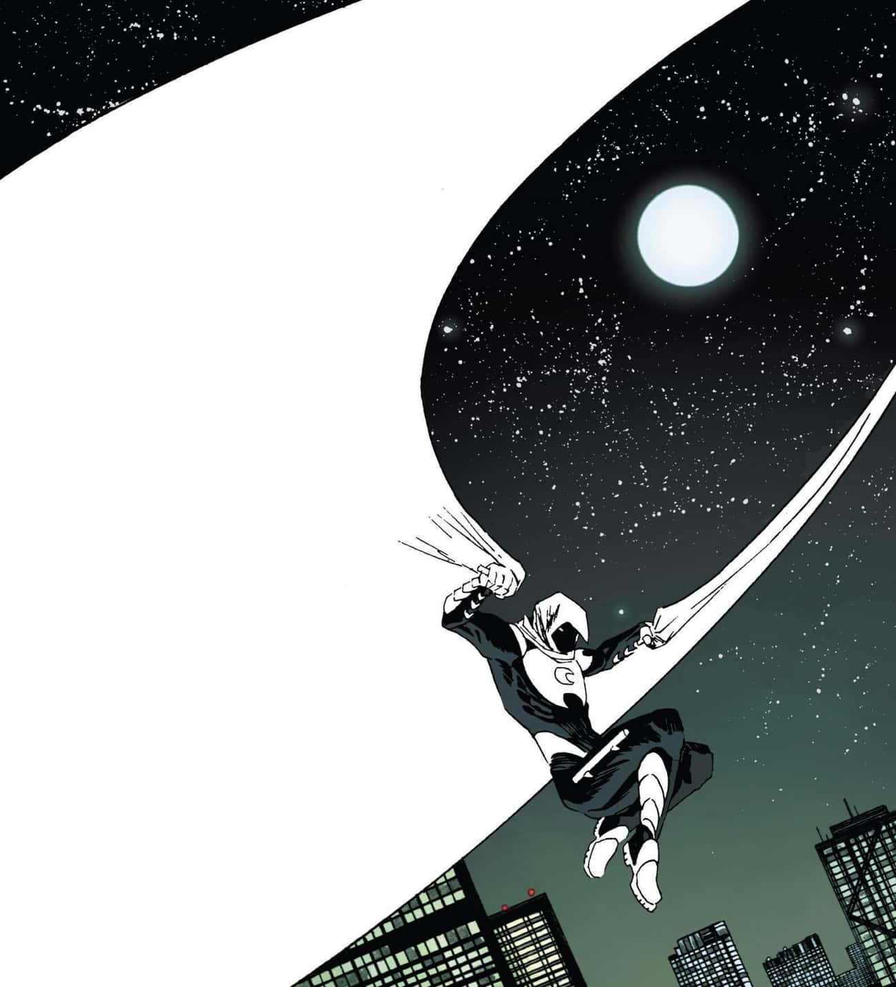Moon Knight Might Have Believed He Had Superpowers At One Time, But If He Ever Did, He Doesn’t Anymore