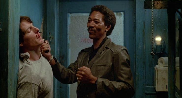 Morgan Freeman - Fast Black, 'Street Smart'