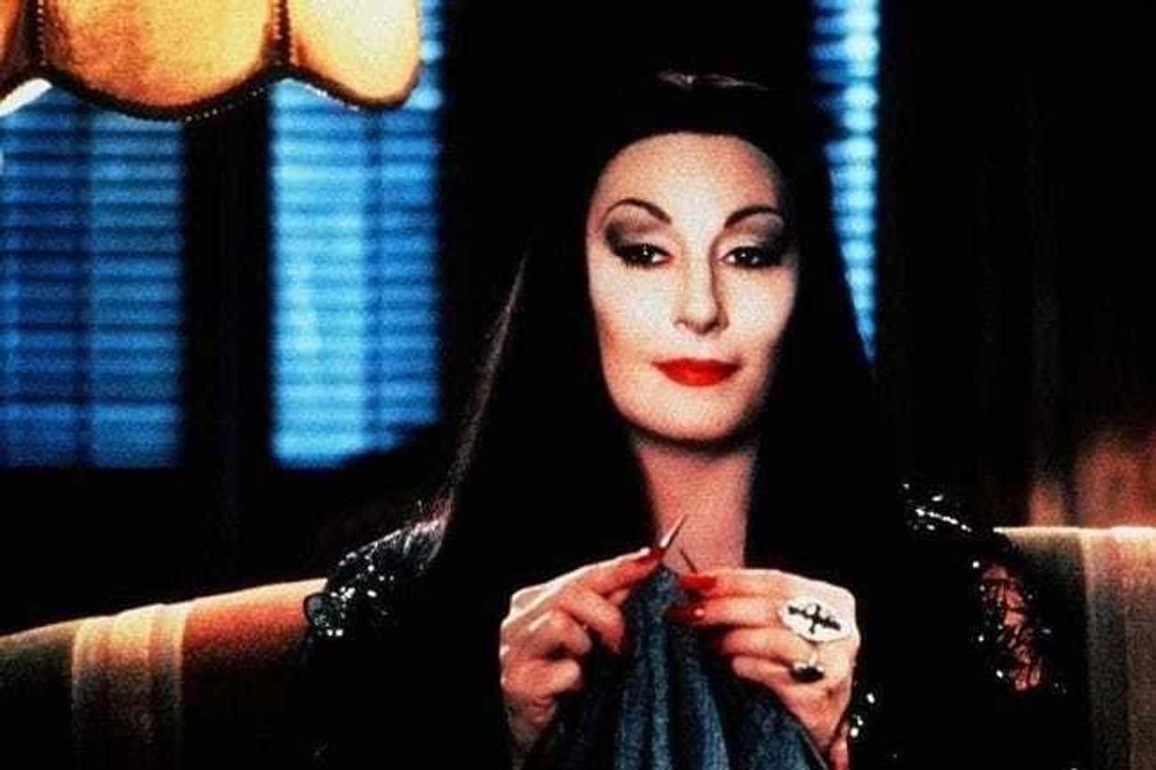 Morticia Addams From 'The Addams Family'