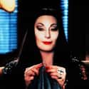 Morticia Addams on Random Best Dressed Female TV Characters