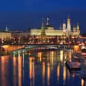 Moscow on Random Most Beautiful Cities in the World