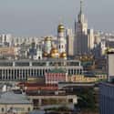 Moscow on Random Most Beautiful Cities in Europe