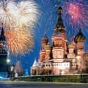 Moscow on Random Best Cities to Party in for New Years Eve