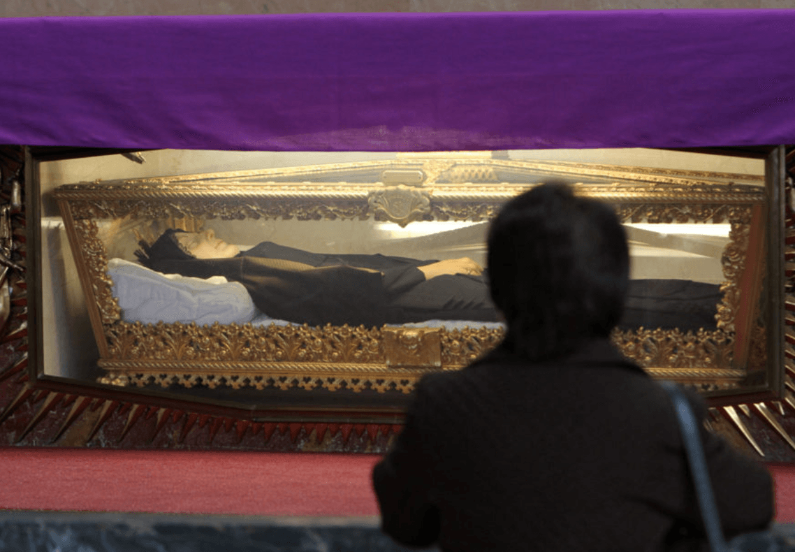 Most of St. Frances Cabrini Is In Washington Heights, NY