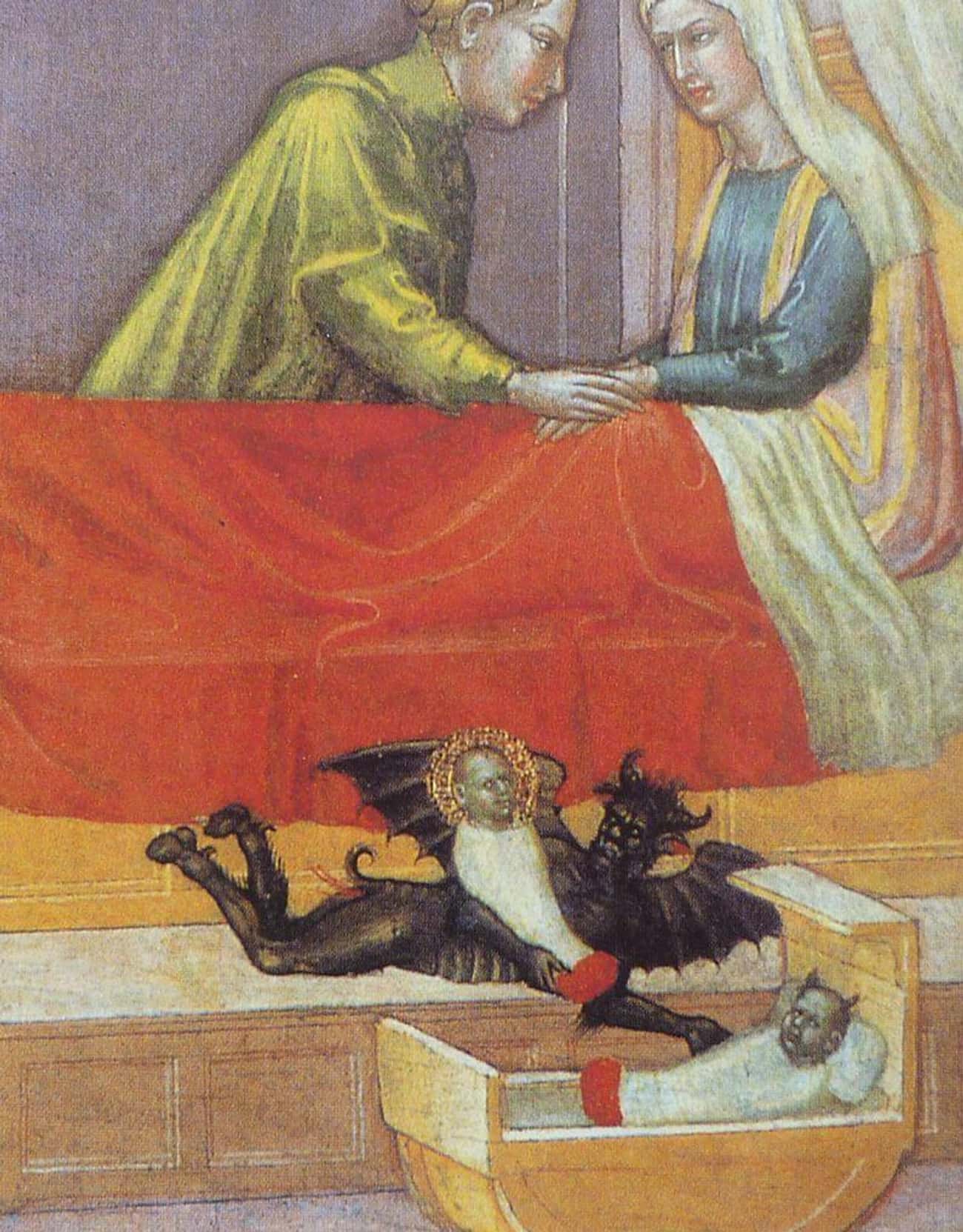 Joan Of The Angels, Seduced And Impregnated By A Demon
