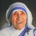Mother Teresa on Random Most Inspiring Female Role Models