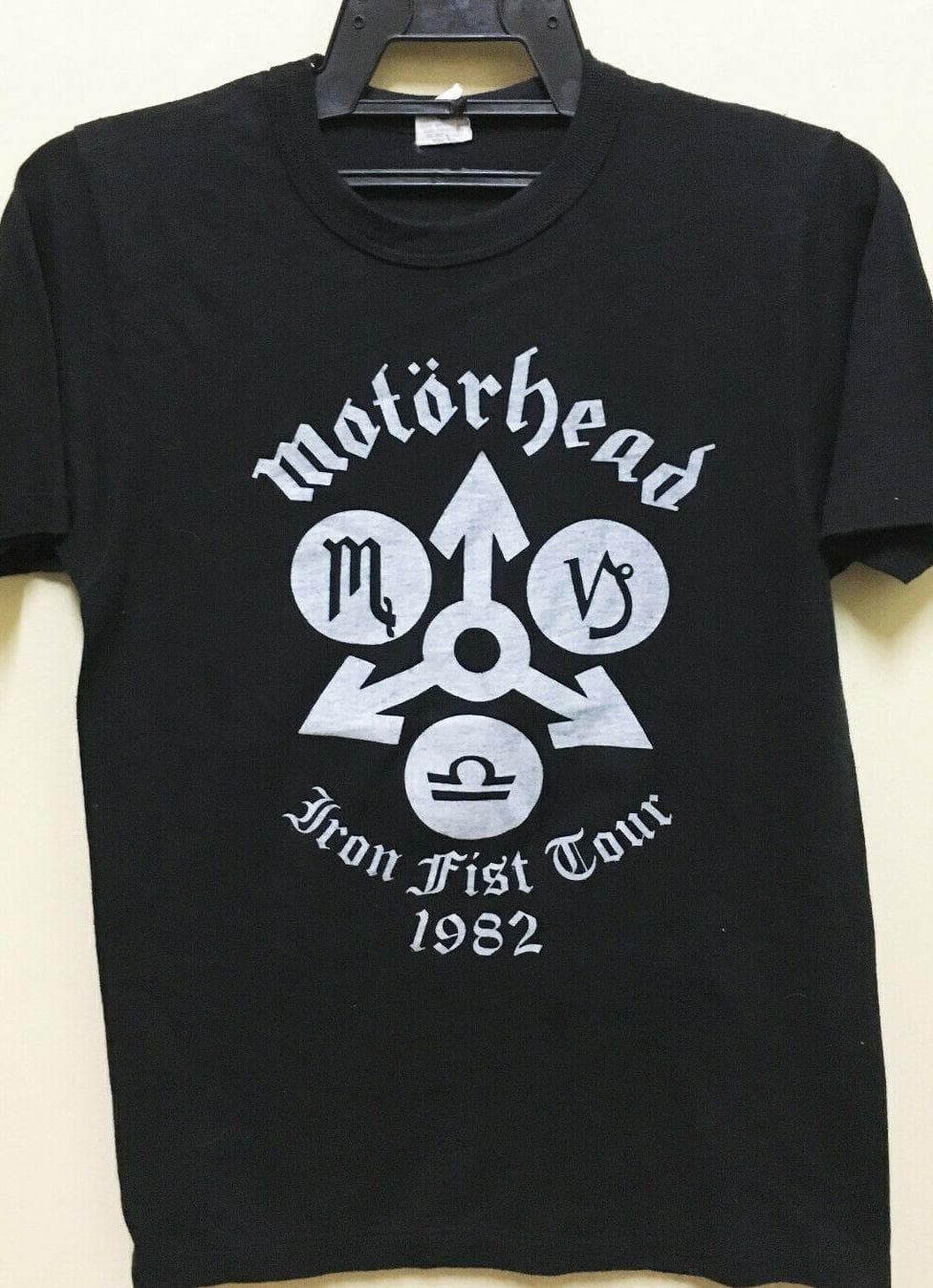 Rock Band T-Shirts From The 1980s