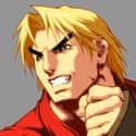 Ken on Random Best Street Fighter Characters