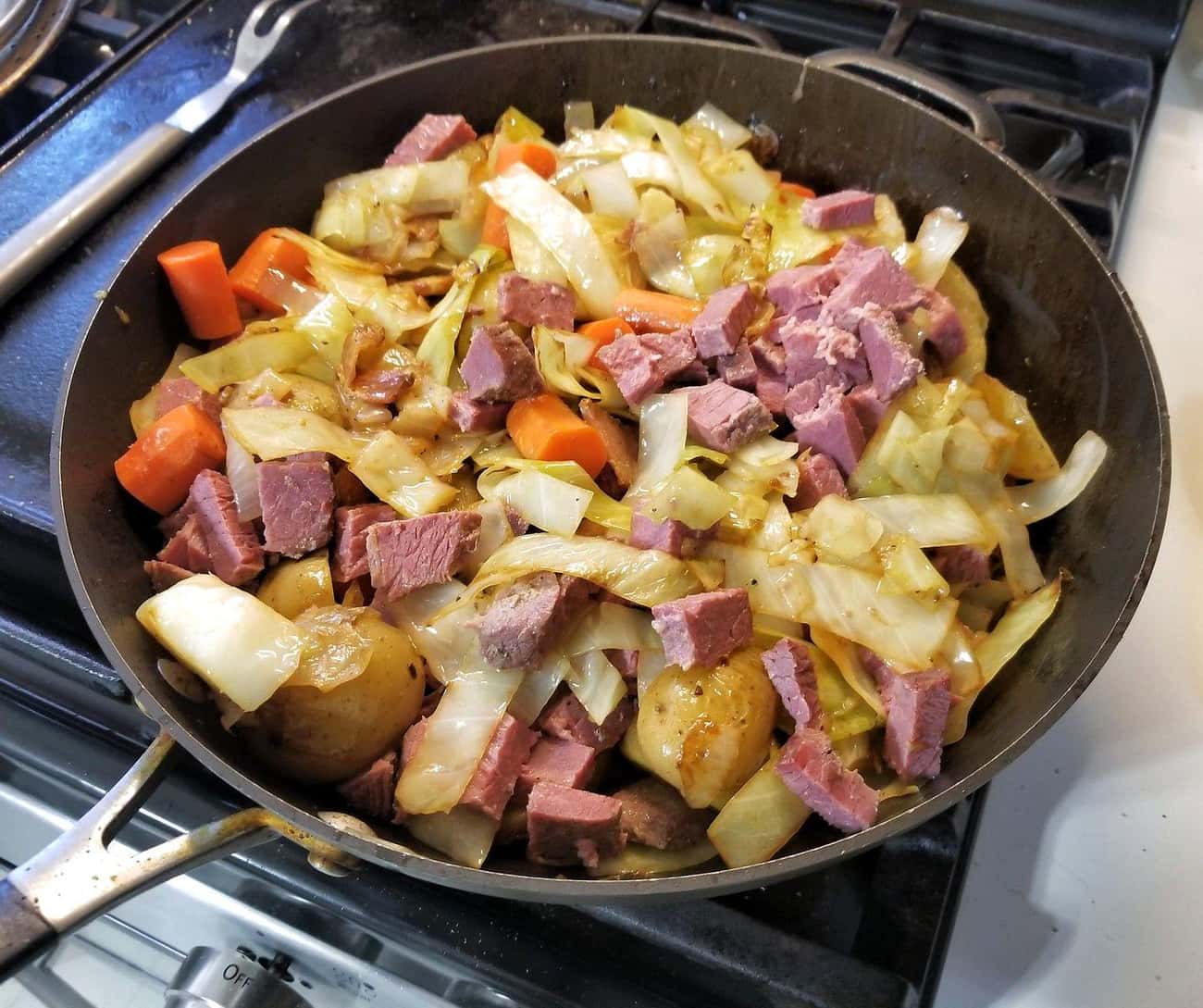 There's No Such Thing As 'Traditional Irish' Corned Beef And Cabbage