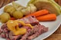 Corned Beef and cabbage on Random Foods That Are Totally Different In United States