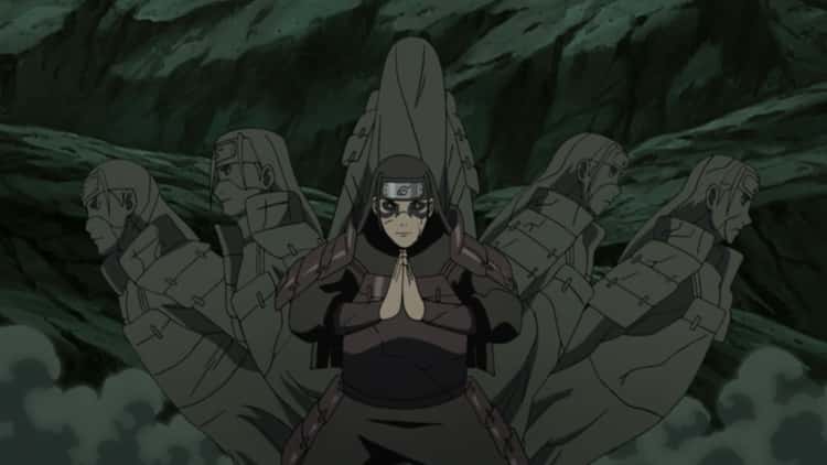How come during the fight with the 3rd Hokage, Orochimaru could control the  1st and 2nd Hokage even though the 2nd time, he could only control the 2nd  Hokage with Hashirama's cells